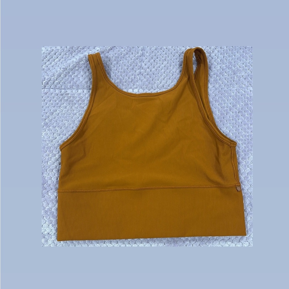 lululemon athletica Brown Crop Top